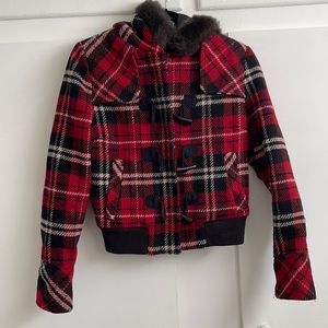 O& G original inc Flannel Jacket